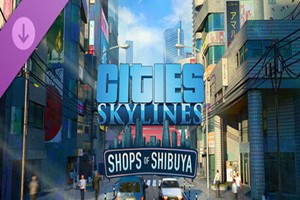 城市：天际线 涩谷商店 | Cities: Skylines-Agame游戏中心