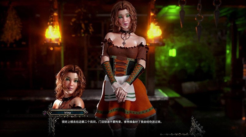 猩红女伯爵 汉化版 | Countess in Crimson | fhnbj-Agame游戏中心