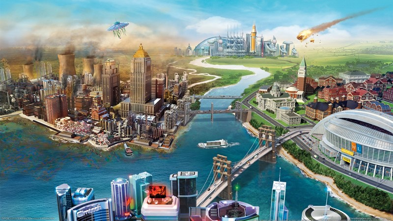 模拟城市5 未来之城 | SimCity：Cites of Tomorrow MOD整合版-Agame游戏中心