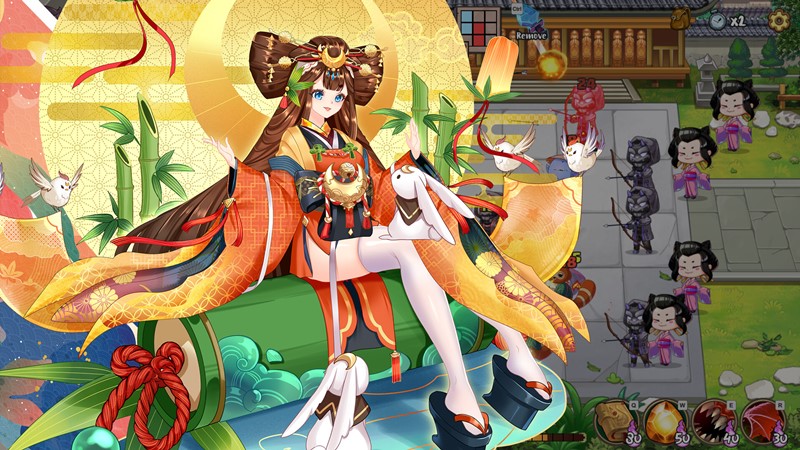 图片[1]-妖谈：百鬼夜行 | Yokai Art | ya2166416-Agame游戏中心