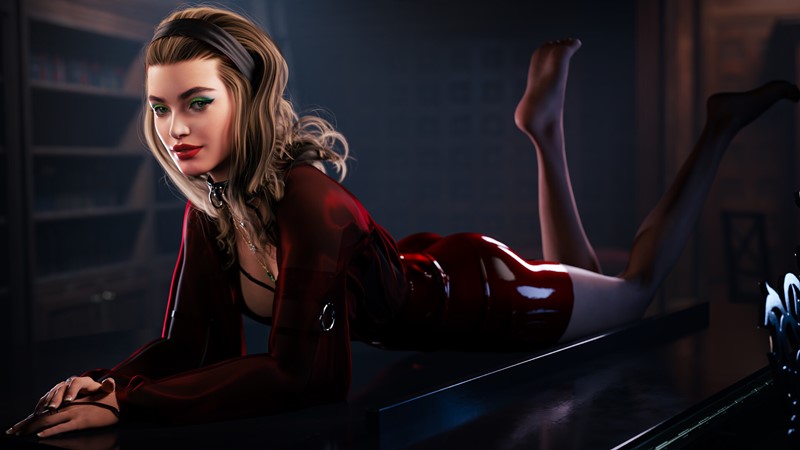 图片[1]-血与欲望 | Blood Lust | od2857521-Agame游戏中心