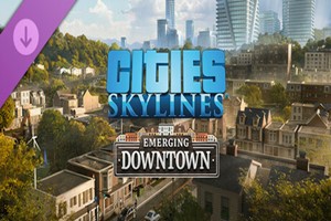 都市天际线 新兴市中心 | Cities: Skylines Emerging Downtown-Agame游戏中心