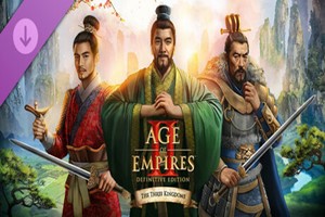 帝国时代2：决定版 三国 | Age of Empires II: DE – 三国 The Three Kingdoms-Agame游戏中心