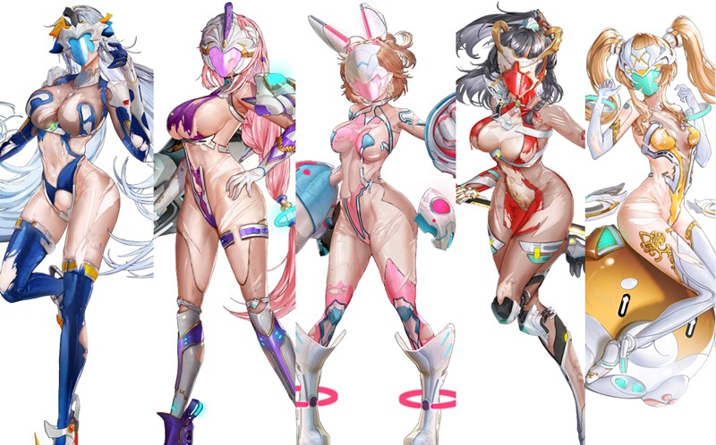 究极少女 阿尔特斯 | UltraGirl Alters-Agame游戏中心