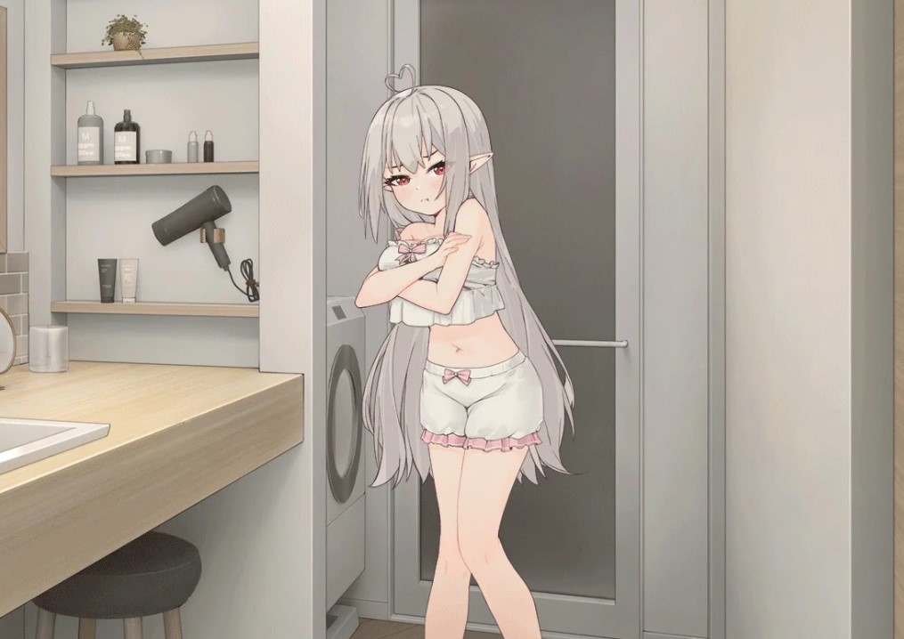 和存在感薄弱妹妹一起的简单生活 | tu5227277-Agame游戏中心